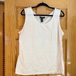 Style & Co. Classic White Tank Top